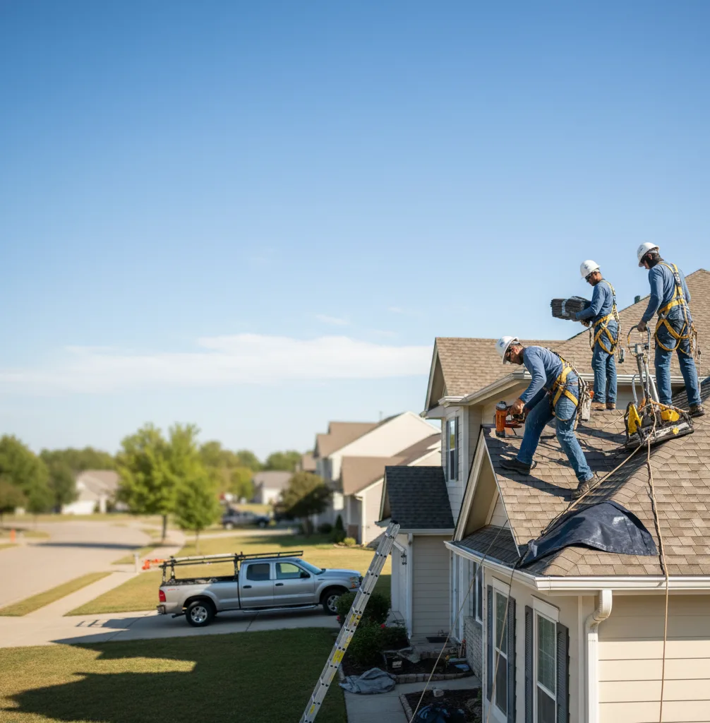 Emergency Roof Repair in Williams, OR